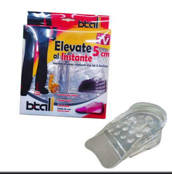 Супінатор для п'яти Elevate Al Instante btall 5 cm підп ¢ яточник для висоти (KG-338)