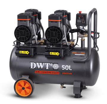 Безмасляный компрессор DWT K26-50 OA-CU