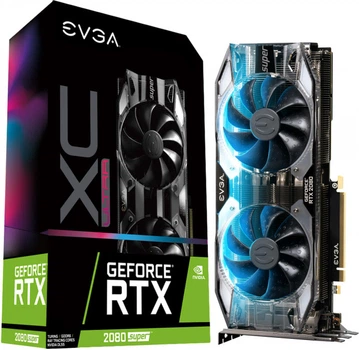EVGA GeForce RTX 2080 SUPER XC ULTRA GAMING (08G-P4-3183-KR)
