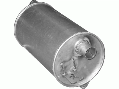 Глушитель грузоподъемника Toyota (Тойота) 7FG/7FGF10-J35 (26.68) Polmostrow