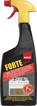 Засіб для видалення жиру та сажі Sano Forte Plus 500 мл (7290102993109)