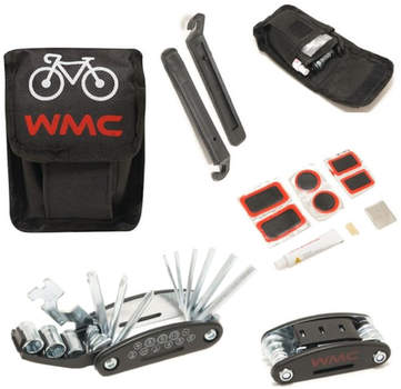 Набор инструментов WMC TOOLS для обслуживания велосипеда 25 предметов (WT-2525)
