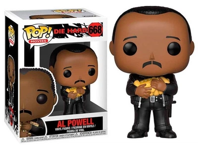 Фигурка Funko Pop Фанко Поп&nbsp;Крепкий орешек&nbsp; Эл Пауэлл&nbsp;Die Hard Al Powell 10 см Movies DH AP&nbsp;668