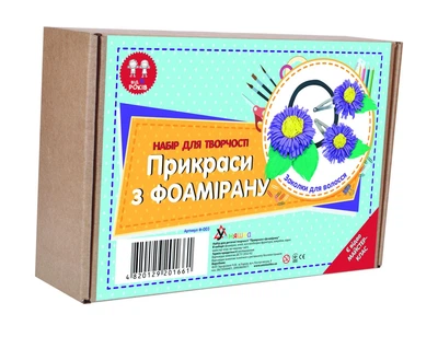 Набір для творчості Шпильки для волосся Квіти MiC (Ф-003) (121582)