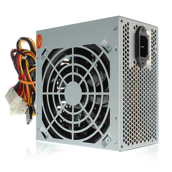 Блок питания Crown CM-PS450 office silver ATX