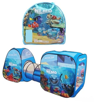 Детская игровая палатка Рыбки Nemo 8015 NM с туннелем 270 х 92 х 92 см