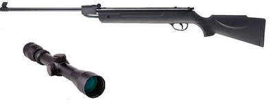 Hatsan 90 з газовою пружиною 3-9х40 Sniper AR