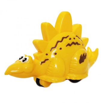 Заводна іграшка Динозавр 9829, 8 видів Жовтий METR+ 9829(Yellow)