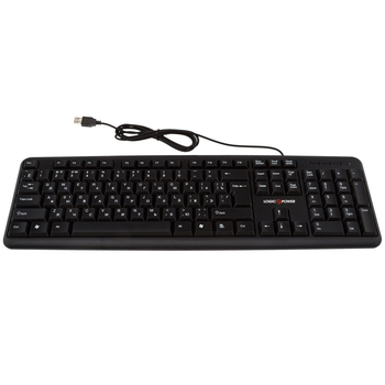 Клавиатура проводная LogicPower LP-KB 000 USB