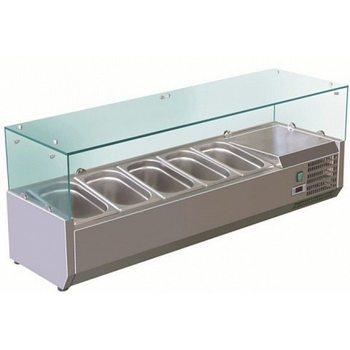 Витрина холодильная Forcold G-VRX1400-330