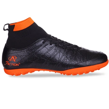 Сороконожки шиповки Pro Action 823-28 размер 44 Black-Orange
