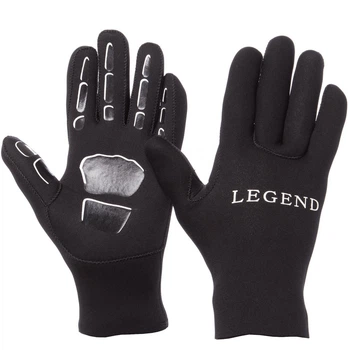 Перчатки для дайвинга Legend Heroe 6109 размер L (9-10) Black
