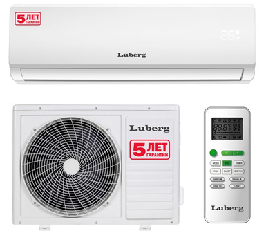 Кондиционер Luberg LSR-12 HD DELUXE