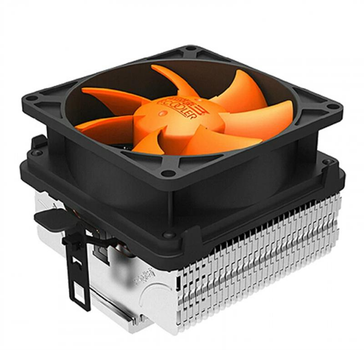 Кулер процесорний PCCooler Q82 (YT-CCPC-Q82/16386) Intel: 1150/1151/1155/1156/775 AMD: AM2/AM3/754/939 120х84х73 мм