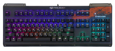 Клавиатура Cougar Ultimus RGB World of Tanks USB