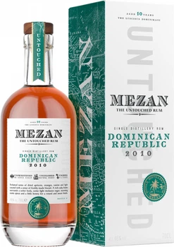 Ром Mezan Dominican Rep. 2010 0.7 л 46% у подарунковій упаковці (3700970400165)