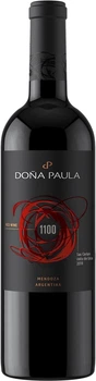 Вино 1100 Dona Paula красное сухое 0.75 л 11-14.5% (7798090162465)