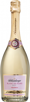 Вино ігристе Schlumberger Pinot Blanc Reserve Brut Nature, біле, брют 0.75 л 11.5% (90383601)