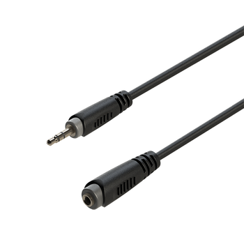 Готовый аудиокабель Roxtone RACC260L3, Mini-Jack - Mini-Jack, 2x0.14, 3 м