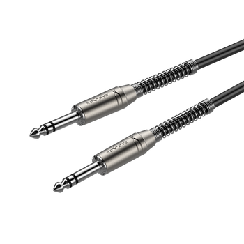 Микрофонный кабель Roxtone SMJJ200L1, Jack - Jack, 2x0.22, 1 м