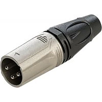 Разъем Roxtone RX3M-NT XLR male (папа)