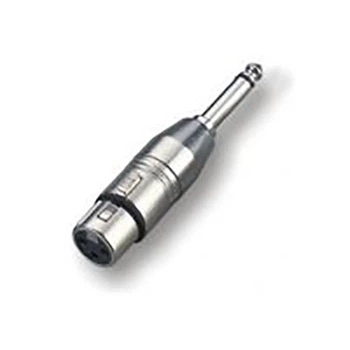 Переходник Roxtone RA014 XLR female (мама) - Jack 6.3 mono male (папа)