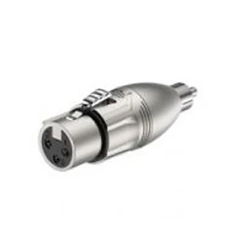 Переходник Roxtone RA2XFPM RCA male (папа) - XLR female (мама)