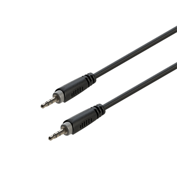 Готовый аудиокабель Roxtone RACC240L3, Mini-Jack - Mini-Jack, 2x0.14, 3 м