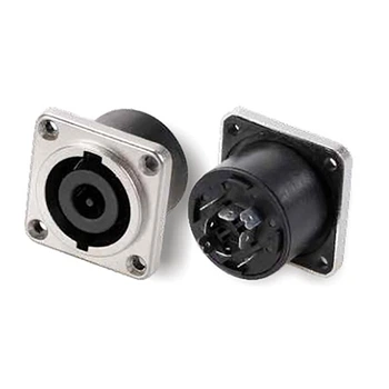 Разъем Roxtone RP026 SPEAKON панельный male (папа)
