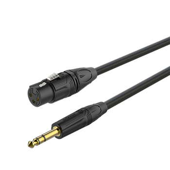 Микрофонный кабель Roxtone GMXJ220L3, XLR - Jack, 2x0.30, 3 м