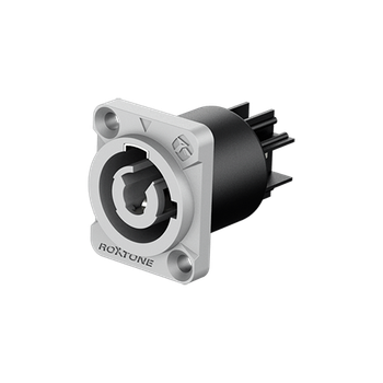Разъем Roxtone RAC3MPO панельный тип powerCON