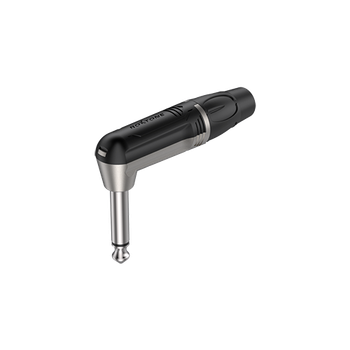 Разъем Roxtone RJ2RP-NN Jack 6,3 (mono) угловой