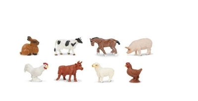 Мини-набор фигурок Домашние фермерские животные Safari Ltd 346522