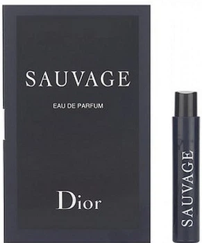 Пробник Парфумована вода для чоловіків Christian Dior Sauvage Eau De Parfum 1 мл (3348901383233/3348901371889)