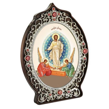 Икона латунная Воскресение BGH0945L