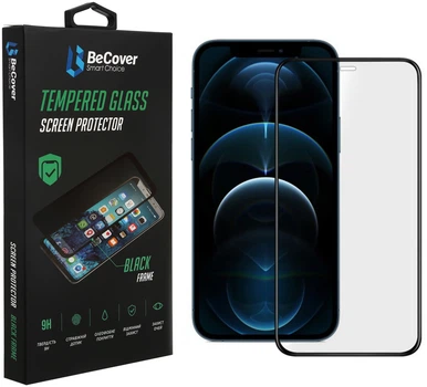Защитное стекло BeCover для смартфона Apple iPhone 13 Mini Black (BC_706665)