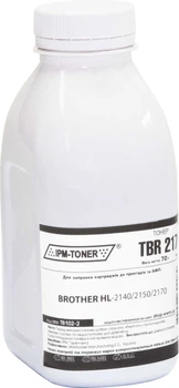 Тонер для Brother TN-2175 IPM Black 70г TB102-2