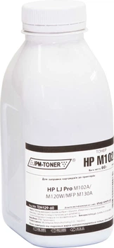 Тонер для HP LaserJet Pro M102, M102a, M102w IPM Black 60г TDH129-60