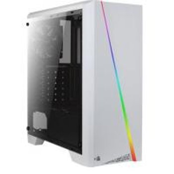 Корпус AEROCOOL Cylon RGB White без БП