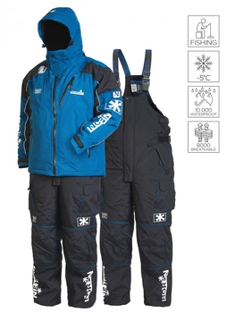Костюм Norfin VERITY BLUE Limited Edition (синий) размер M (716202-M)