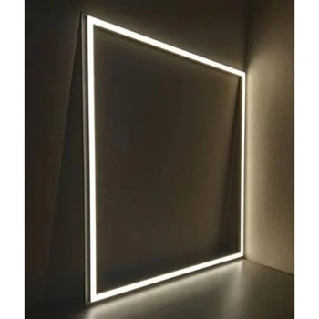 Врезной арт светильник Horoz Electric 600*600 SMD LED "CAPELLA-48" 48W 6400K панель белая (056 012 0048)