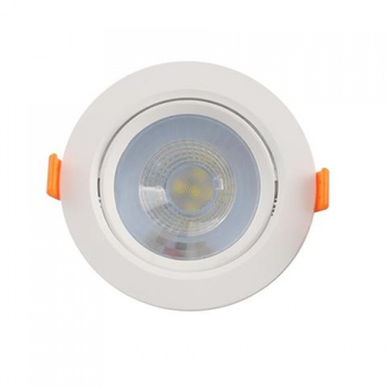 Светильник врезной поворотный Horoz Electric NORA-5 5W 6400K белый (016 053 0005)