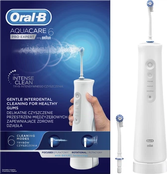 Іригатор Oral-B Aquacare 6 Pro-Expert (4210201233350)