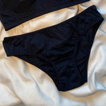 Трусики AMO'D'AMO "Rimini Black" M Черные