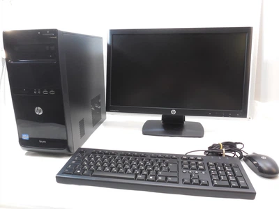 Системный блок, компьютер, Intel Core 2 Duo, 2 ядра, RAM 2 ГБ, HDD 250 ГБ, монитор 19" Б/У