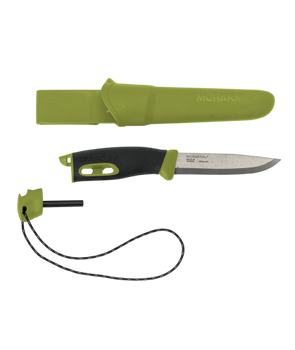Нож Morakniv Companion Spark Green нержавеющая сталь (13570)