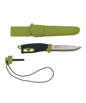 Нож Morakniv Companion Spark Green нержавеющая сталь (13570)