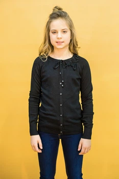 Кофта Xiaoniba 146 см Черный (2125000657318)