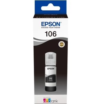 Чорнило для Epson L7160 Epson 106 Photo Black 70мл C13T00R140