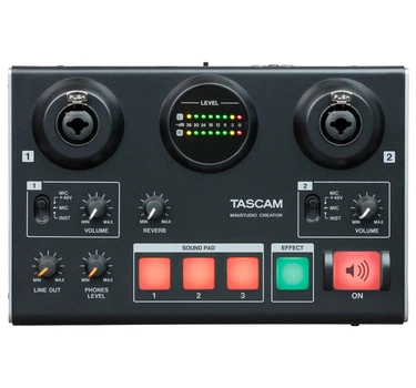 Аудиоинтерфейс Tascam US-42B